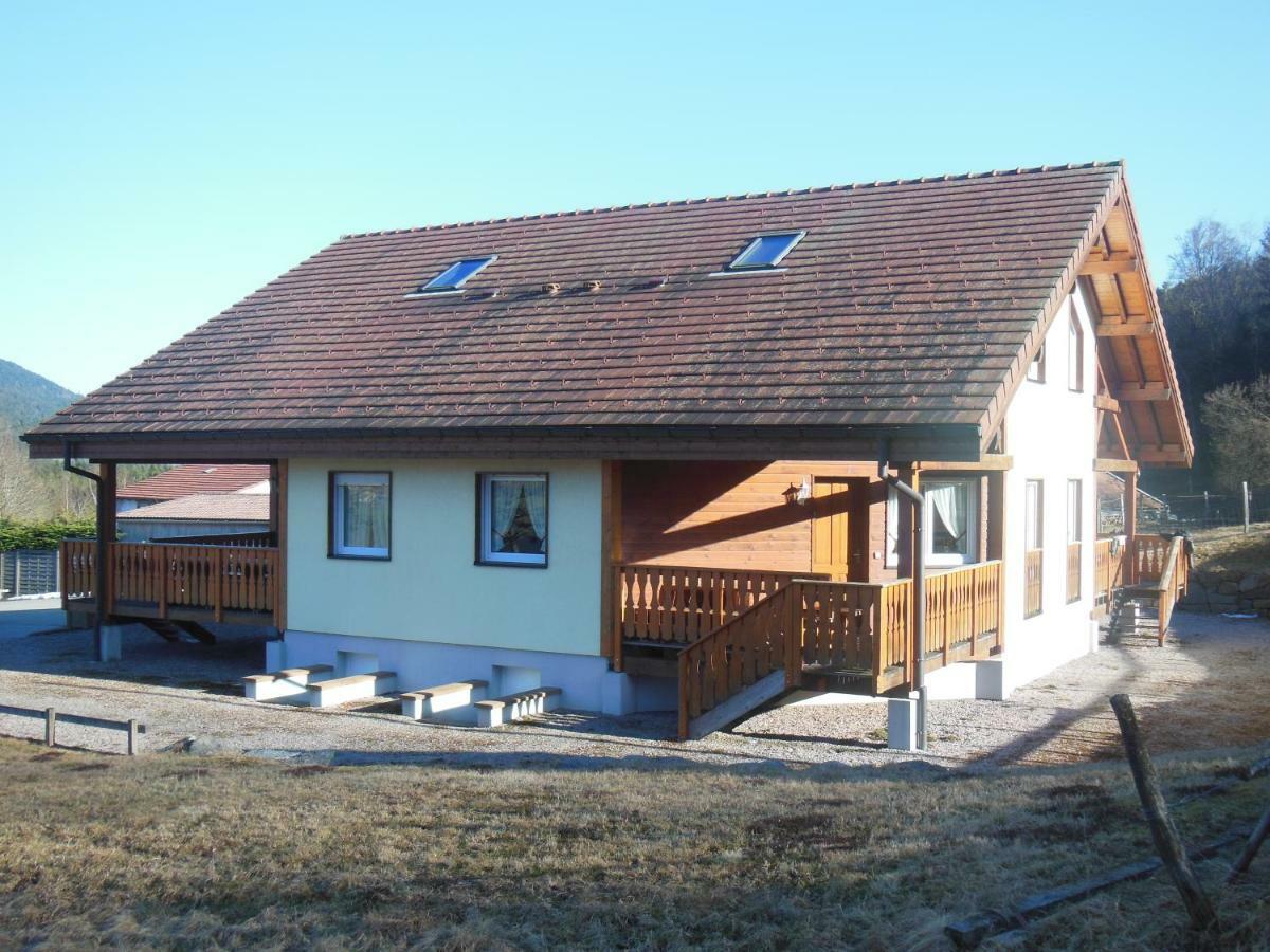 Appartement chalet du bûcheron à Gérardmer Extérieur photo